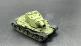 1/144 Hypothetical Soviet-style Self-Propelled Howitzer Painted Finished Model